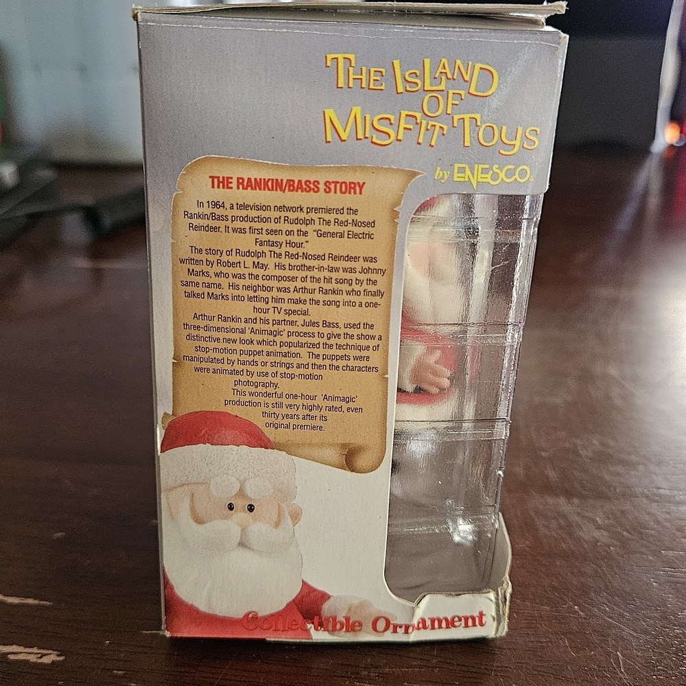 The Island Of Misfit Toys CVS Santa & Yukon Cornelius 1999 Rare Ornaments - Picture 10 of 15